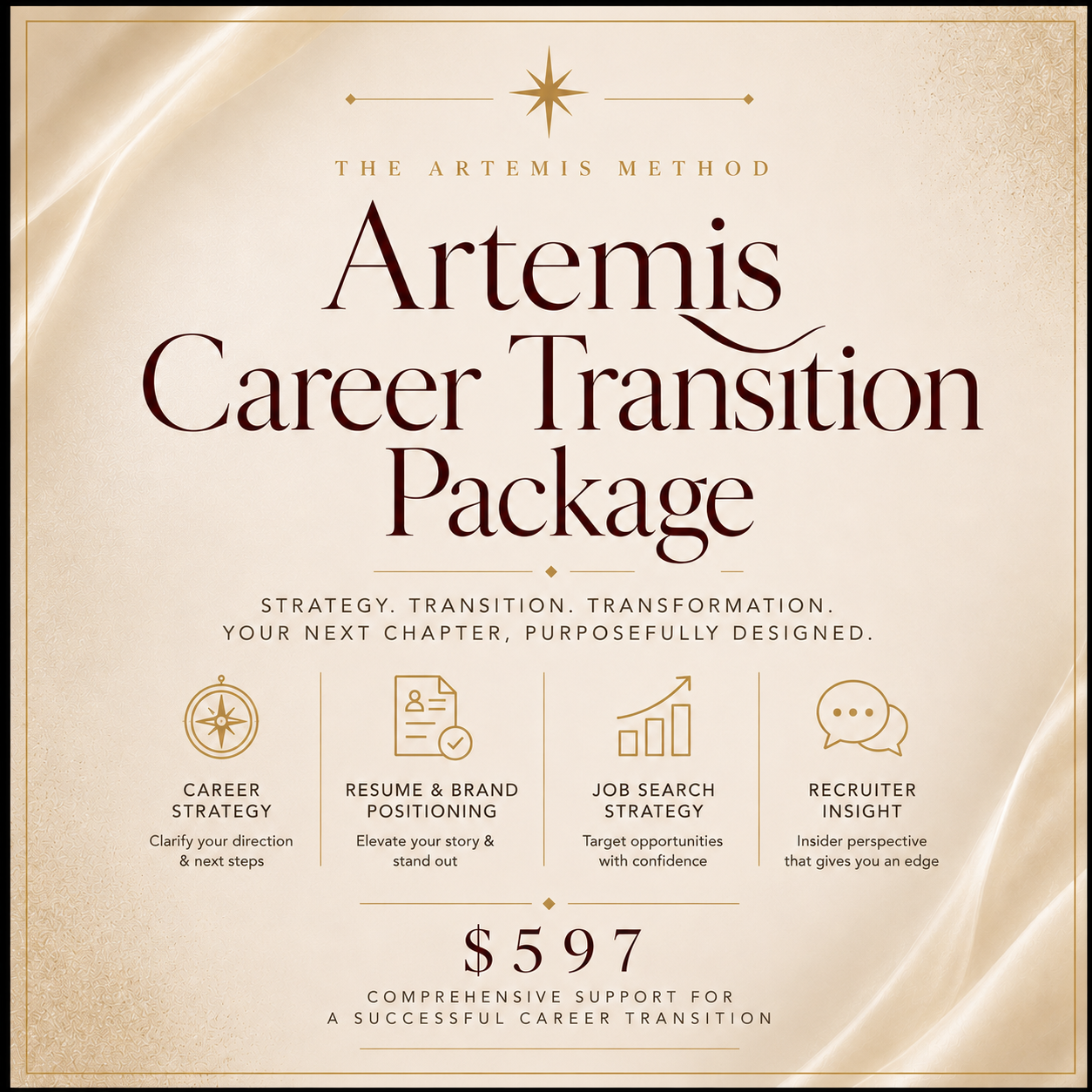 Artemis Career Transition Package