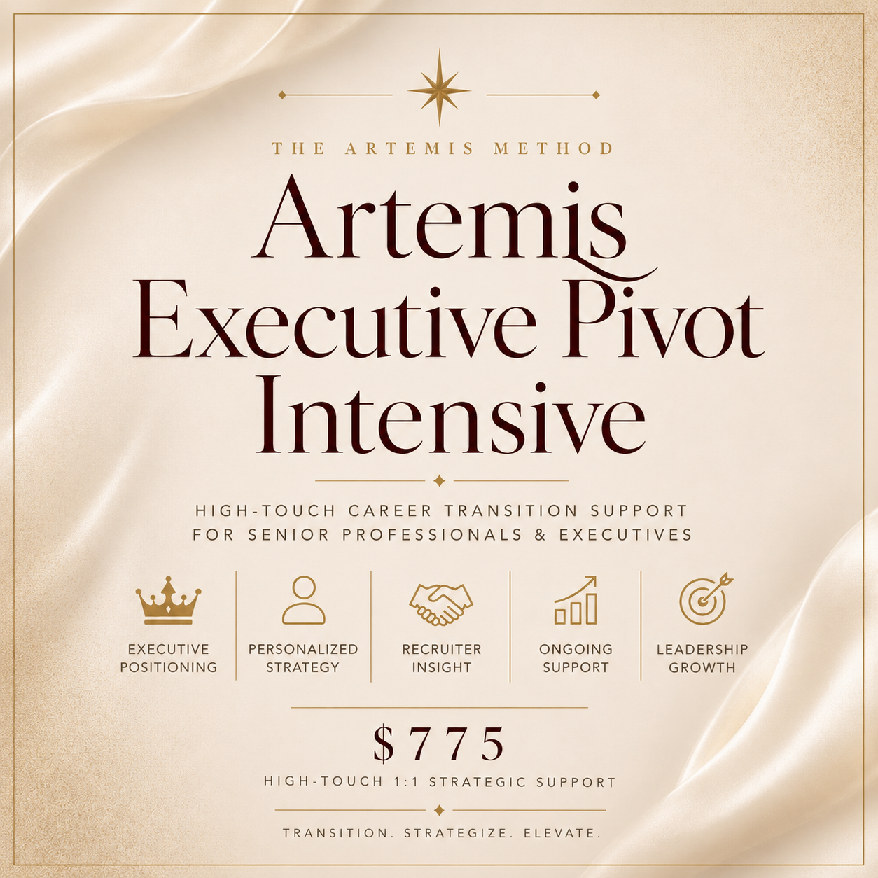 Executive Pivot Intensive | Founding Client