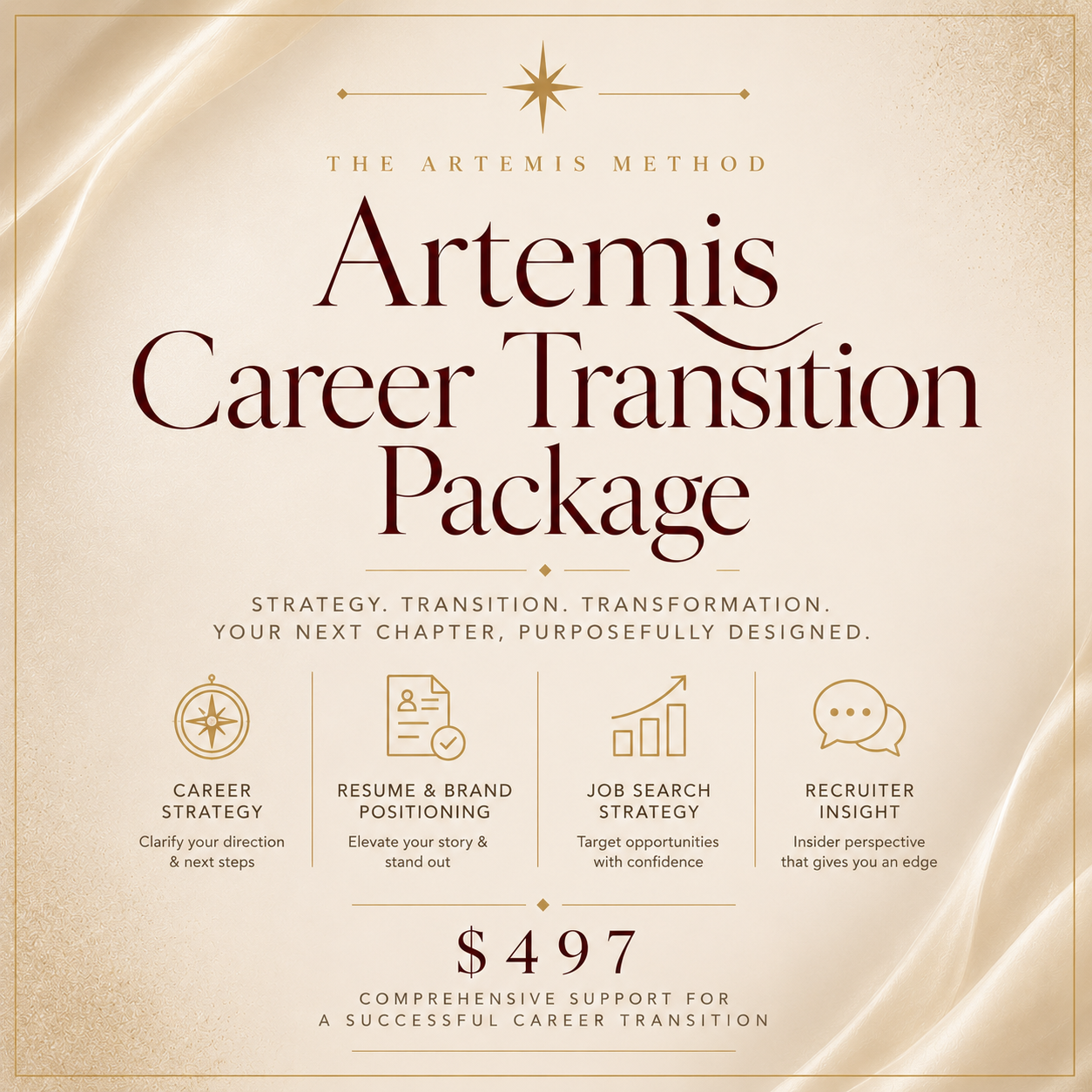 Artemis Career Transition Package